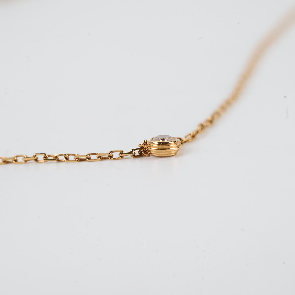 Cartier Small Model D'amour Necklace Pink Gold - photo 6