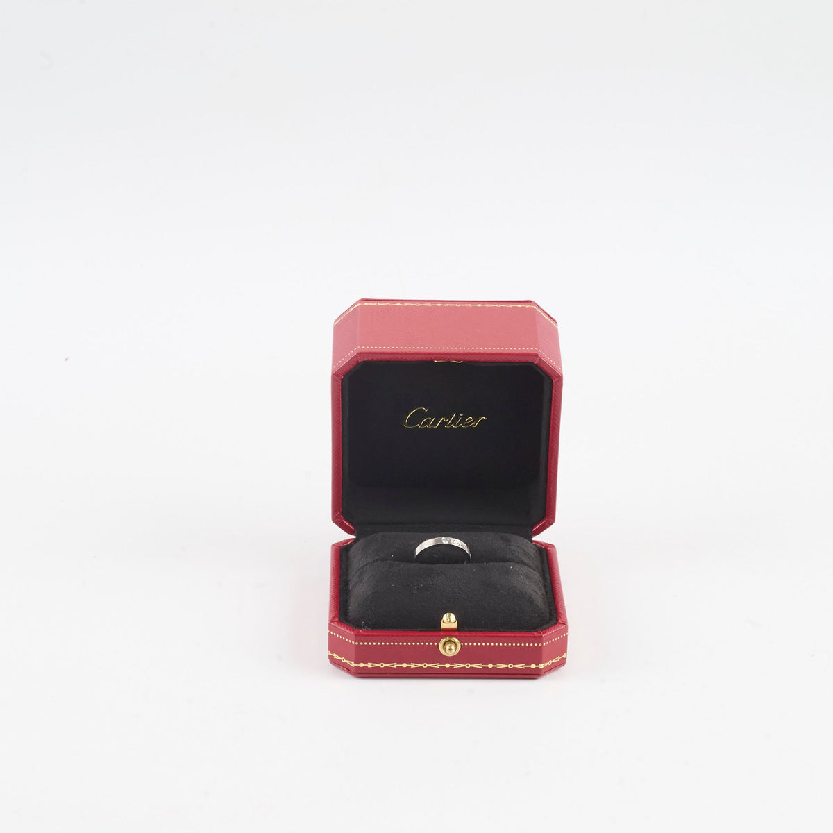 Cartier C De Cartier Wedding Bank, 3mm Width, 2 Diamonds - photo 2