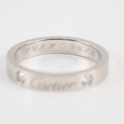 Cartier C De Cartier Wedding Bank, 3mm Width, 2 Diamonds - photo 3
