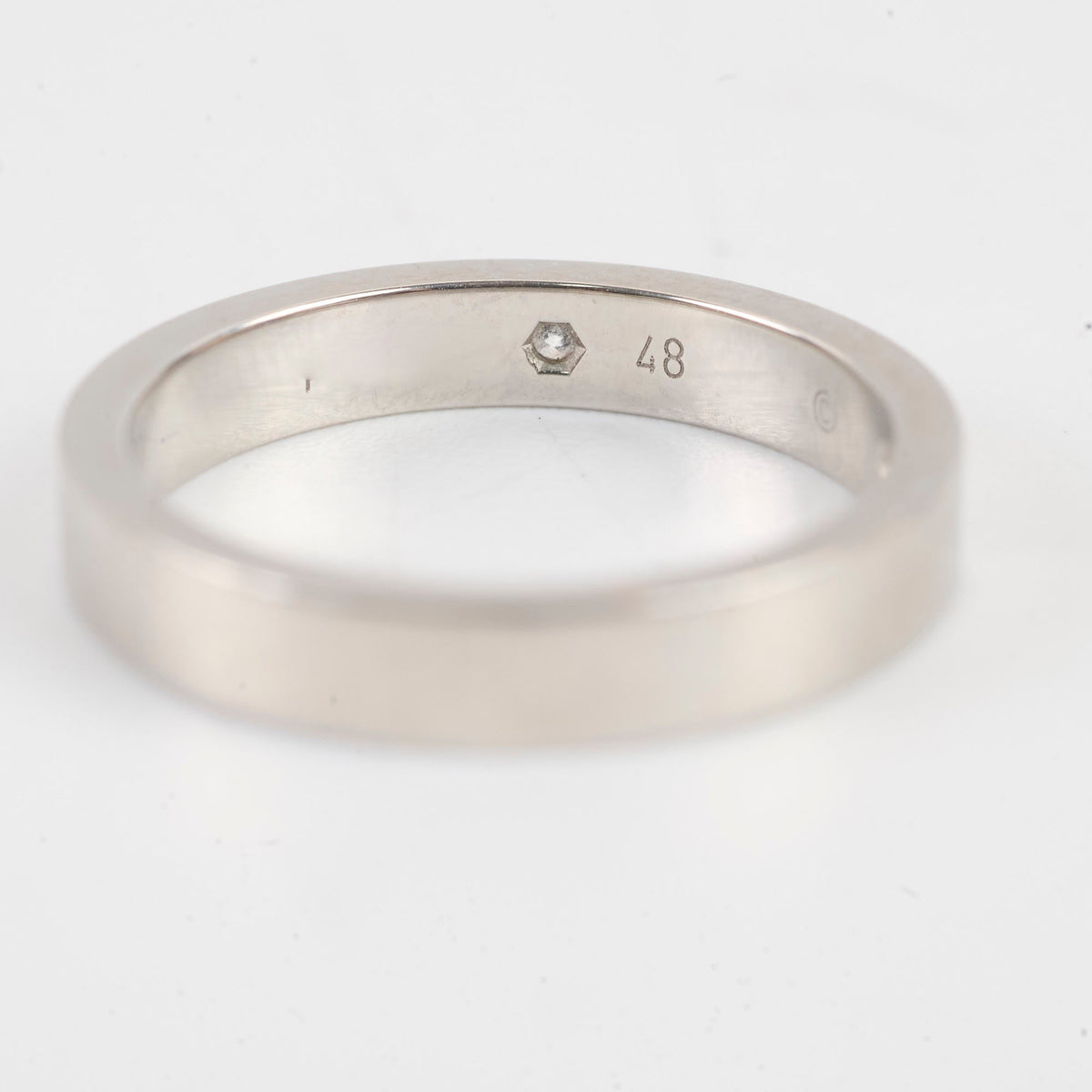 Cartier C De Cartier Wedding Bank, 3mm Width, 2 Diamonds - photo 4