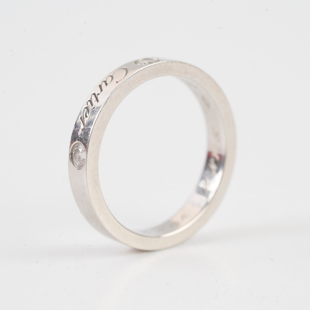 Cartier C De Cartier Wedding Bank, 3mm Width, 2 Diamonds - photo 6