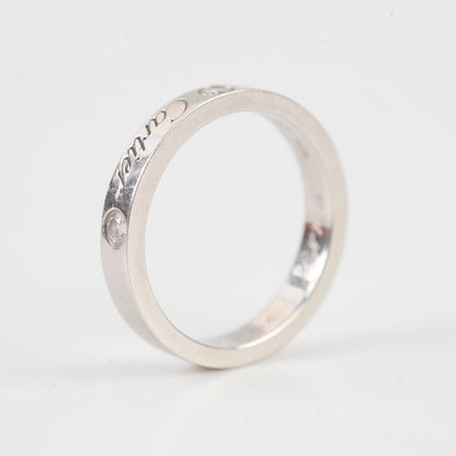 Cartier C De Cartier Wedding Bank, 3mm Width, 2 Diamonds - photo 6