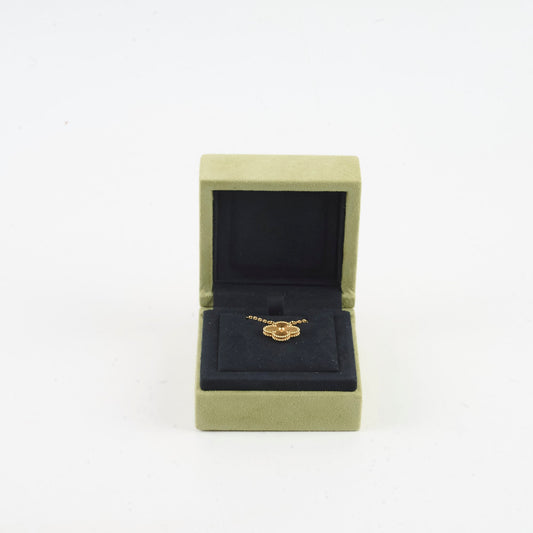 Van Cleef & Arpels Vintage Alhambra Guilloche Necklace Yellow Gold 2023 - photo 2