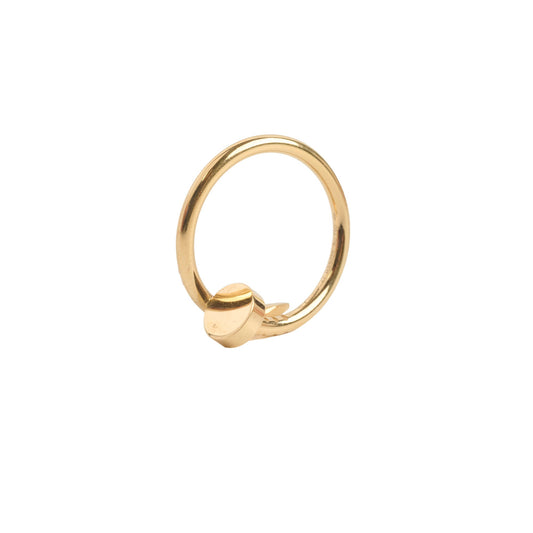Cartier Juste Un Clou Ring Small Model Size 47 Yellow Gold - photo 1