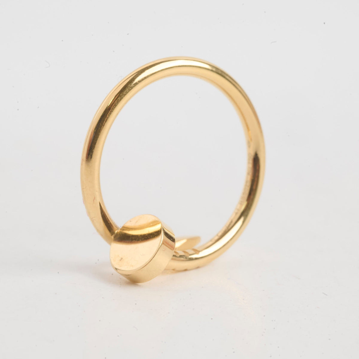 Cartier Juste Un Clou Ring Small Model Size 47 Yellow Gold - photo 2