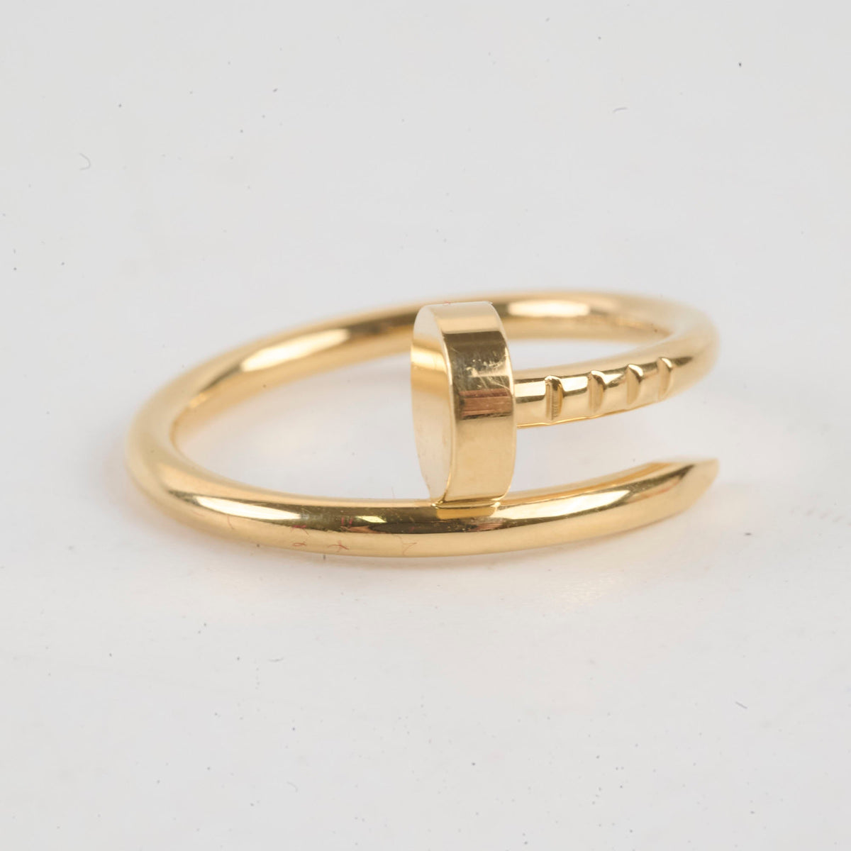 Cartier Juste Un Clou Ring Small Model Size 47 Yellow Gold - photo 3