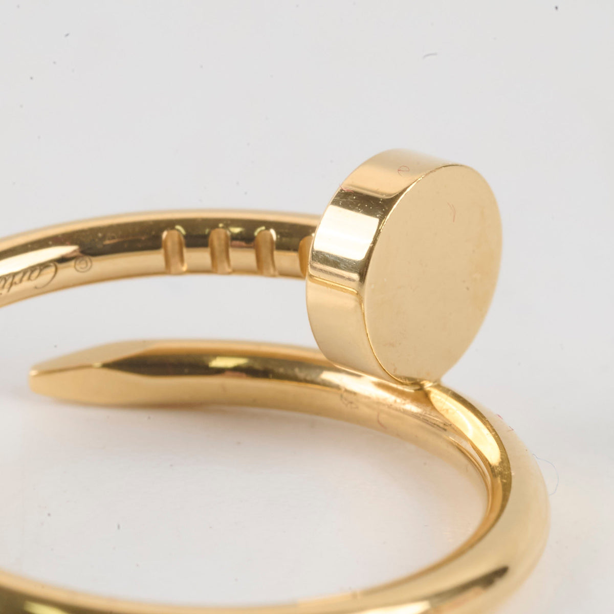Cartier Juste Un Clou Ring Small Model Size 47 Yellow Gold - photo 5