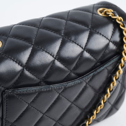 Chanel Pearl Crush Square Mini Black Lambskin GHW - photo 5