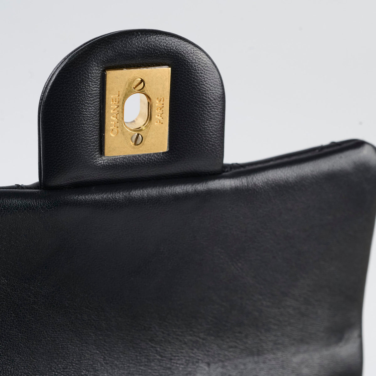 Chanel Pearl Crush Square Mini Black Lambskin GHW - photo 9