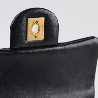 Chanel Pearl Crush Square Mini Black Lambskin GHW - photo 9