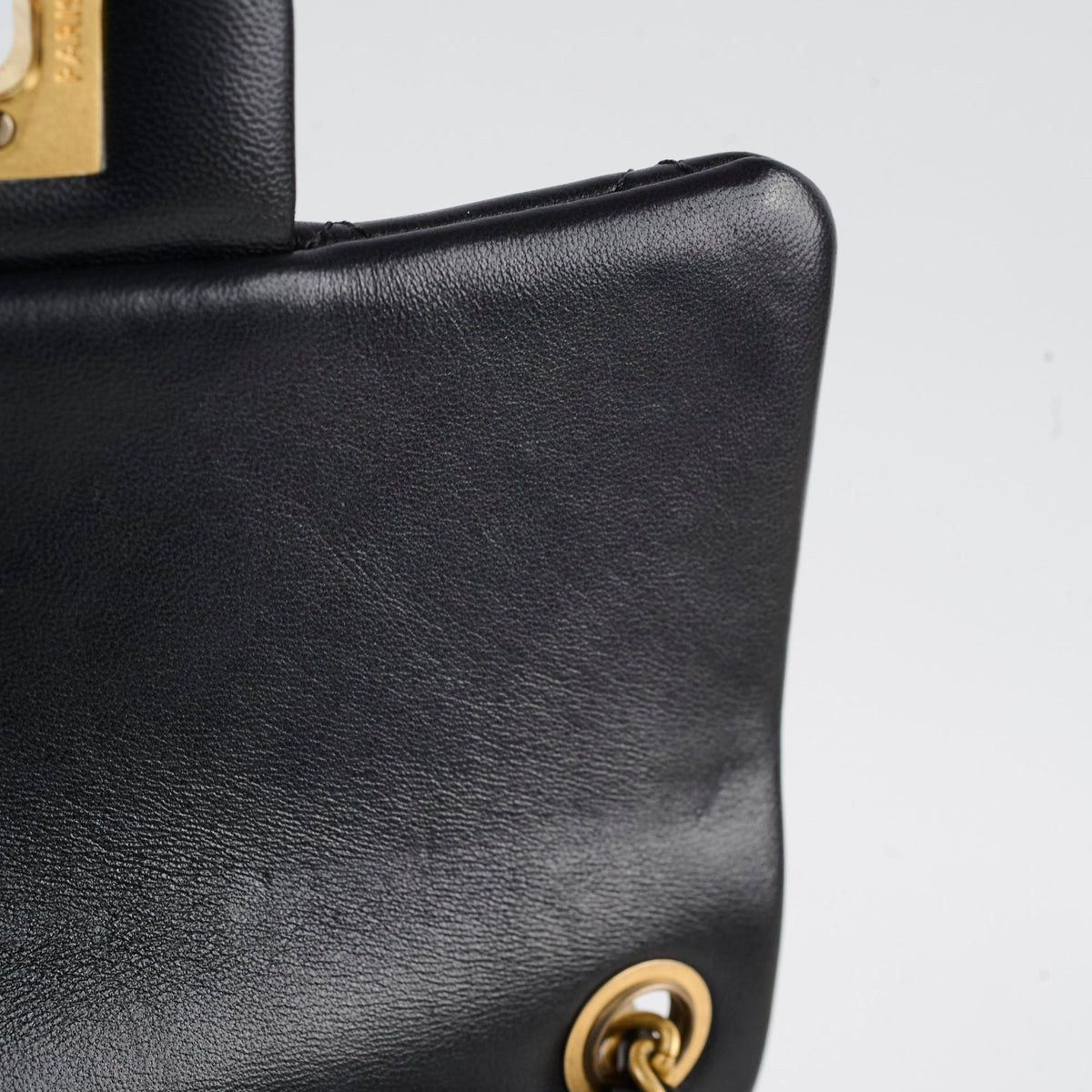 Chanel Pearl Crush Square Mini Black Lambskin GHW - photo 10