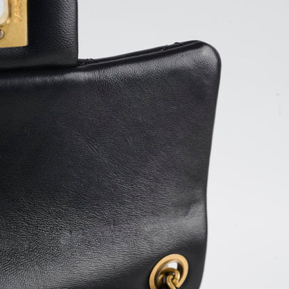 Chanel Pearl Crush Square Mini Black Lambskin GHW - photo 10