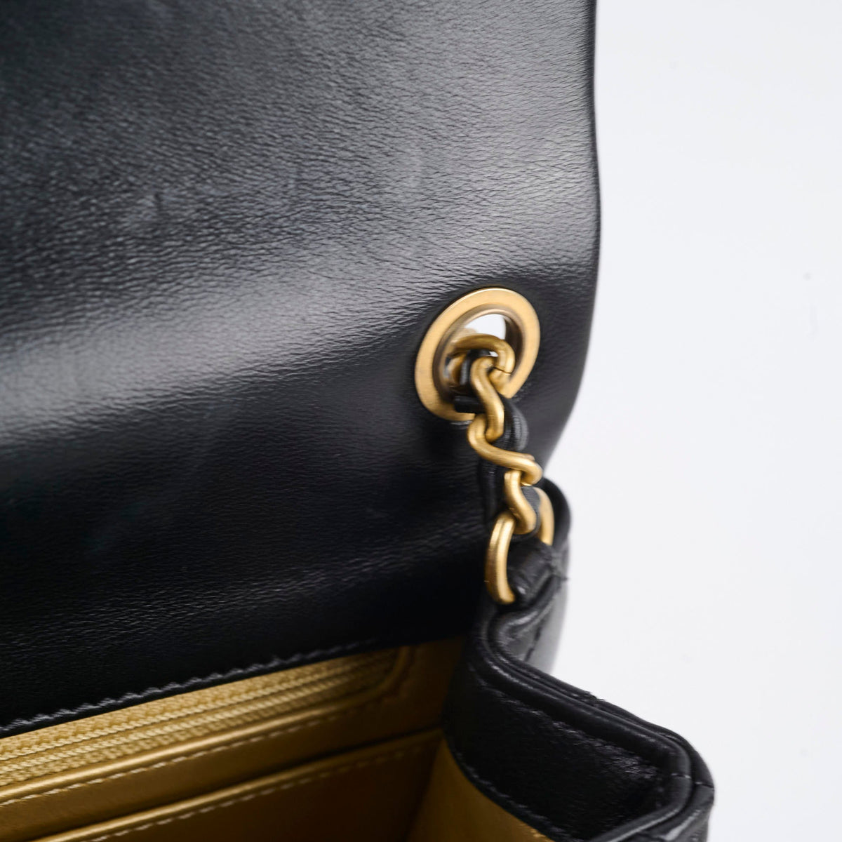 Chanel Pearl Crush Square Mini Black Lambskin GHW - photo 11