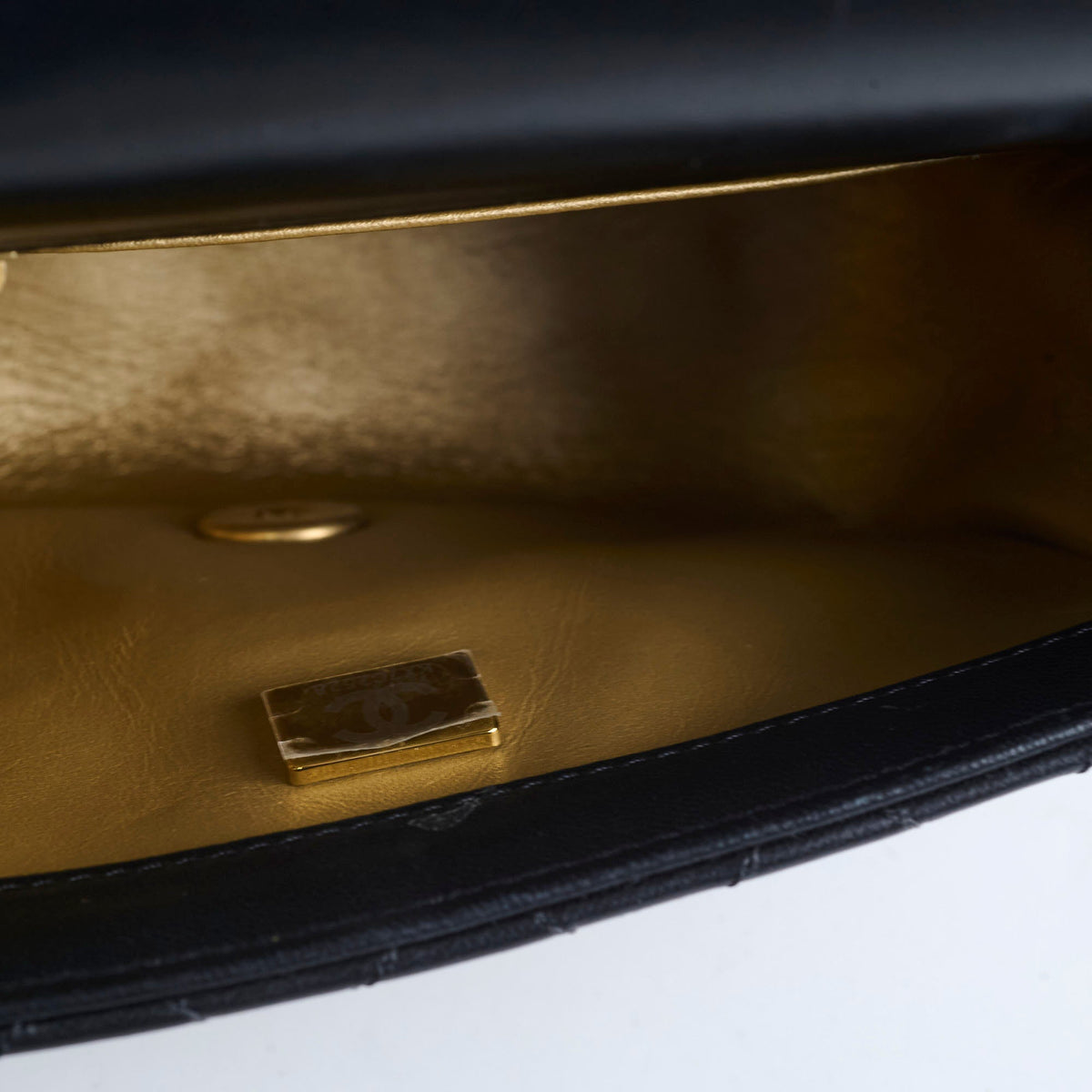 Chanel Pearl Crush Square Mini Black Lambskin GHW - photo 13