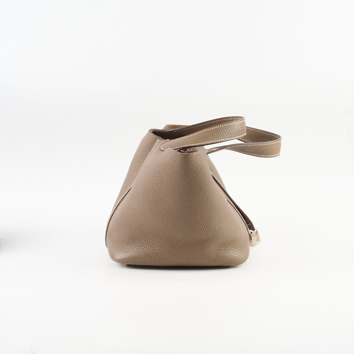Hermes Picotin 18 Etoupe SHW A Stamp - photo 2