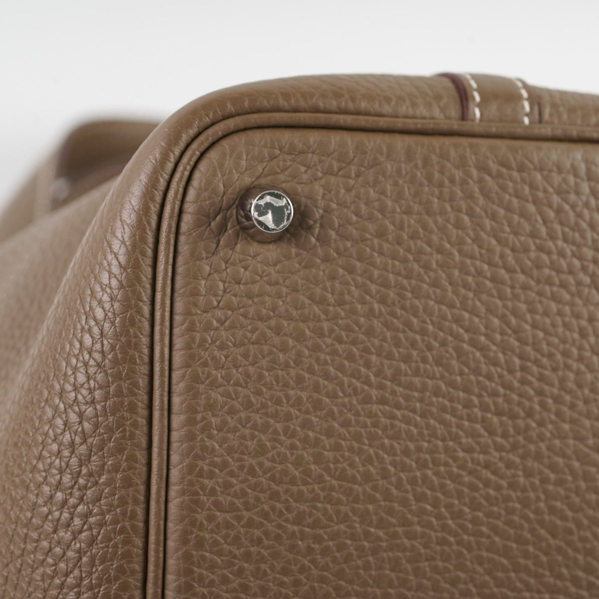 Hermes Picotin 18 Etoupe SHW A Stamp - photo 10