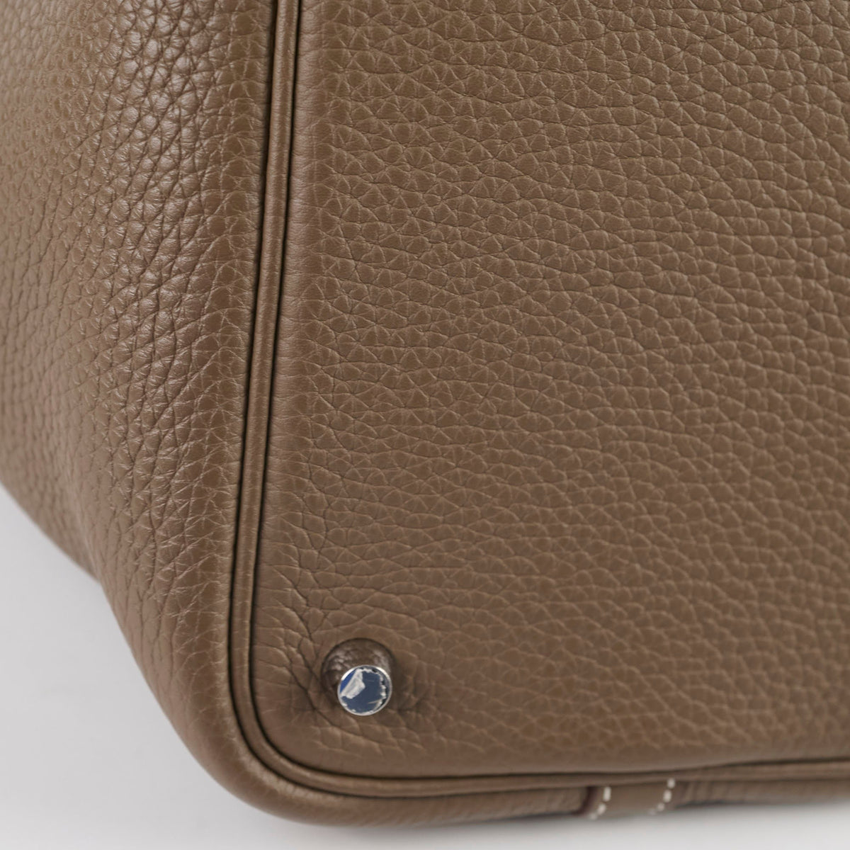 Hermes Picotin 18 Etoupe SHW A Stamp - photo 11