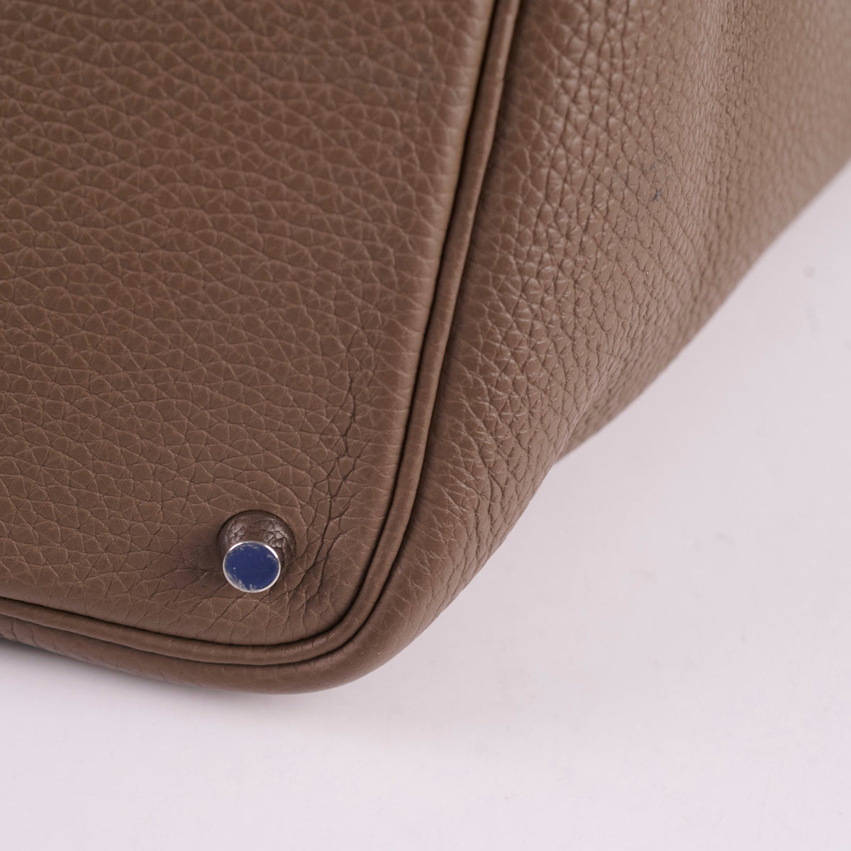 Hermes Picotin 18 Etoupe SHW A Stamp - photo 14