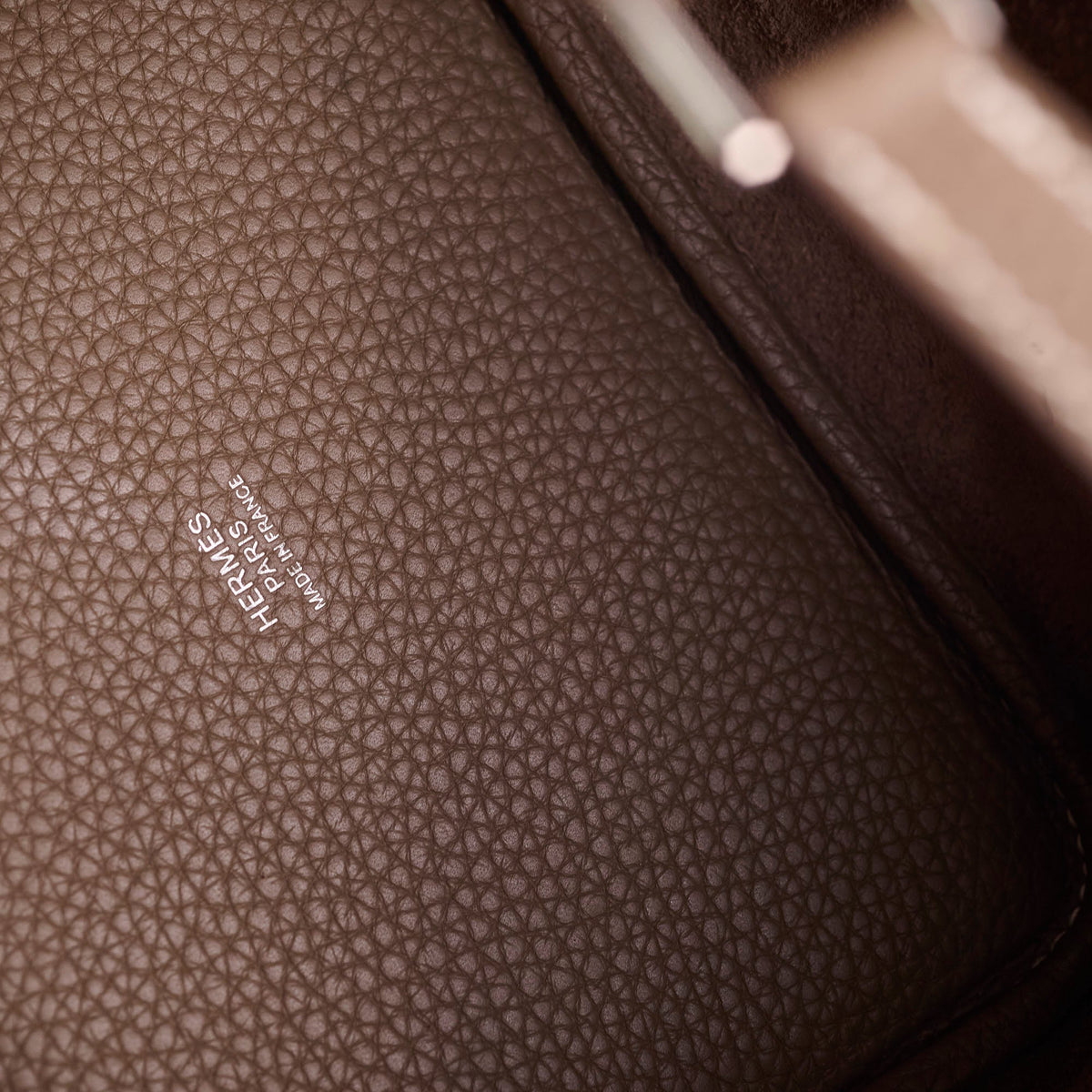 Hermes Picotin 18 Etoupe SHW A Stamp - photo 8