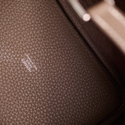 Hermes Picotin 18 Etoupe SHW A Stamp - photo 8