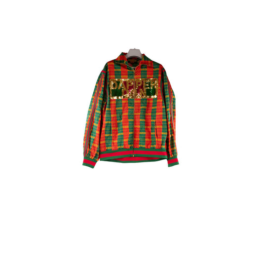 Gucci Fuelled Dapper Dan Track Jacket Orange/Green Size S - photo 1
