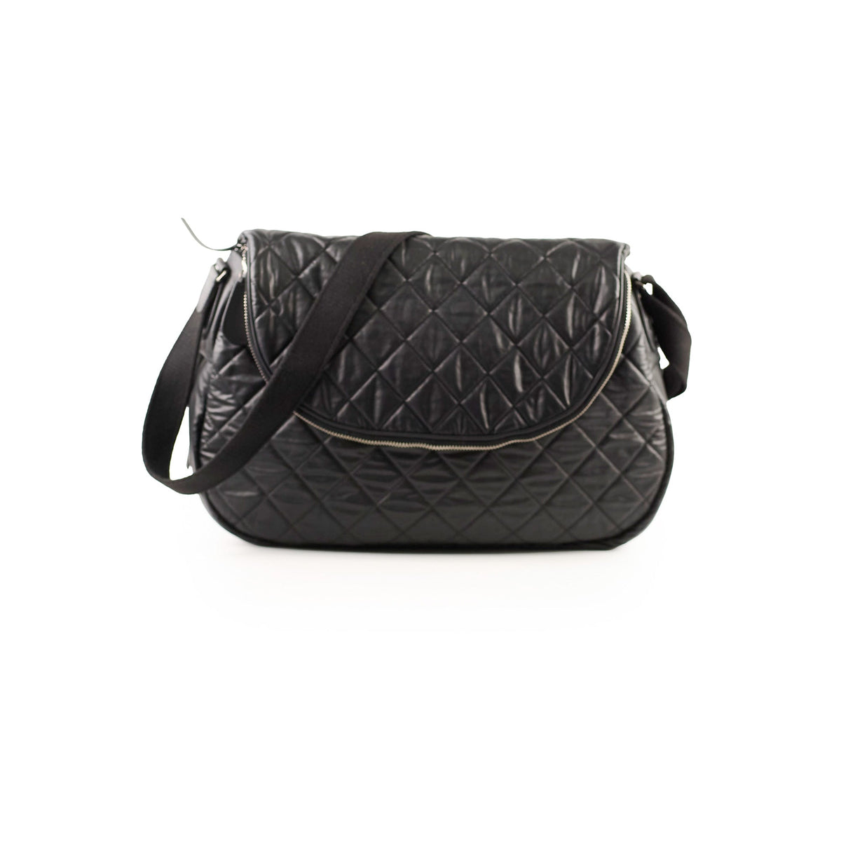 Chanel Coco Cocoon Nylon Expandable Bag Black - photo 1