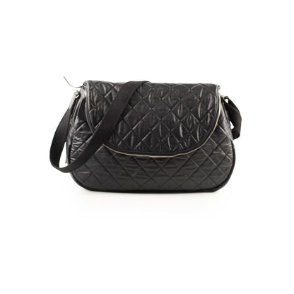 Chanel Coco Cocoon Nylon Expandable Bag Black - photo 1