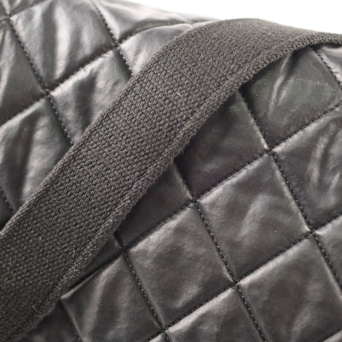 Chanel Coco Cocoon Nylon Expandable Bag Black - photo 8