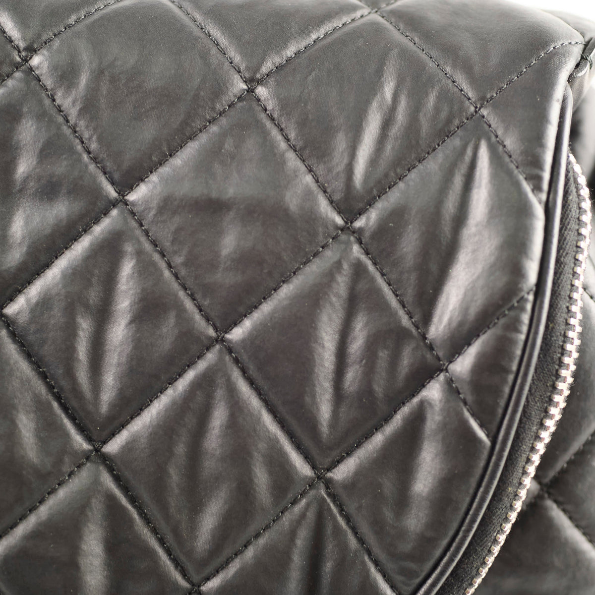 Chanel Coco Cocoon Nylon Expandable Bag Black - photo 9