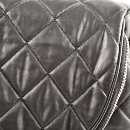 Chanel Coco Cocoon Nylon Expandable Bag Black - photo 9