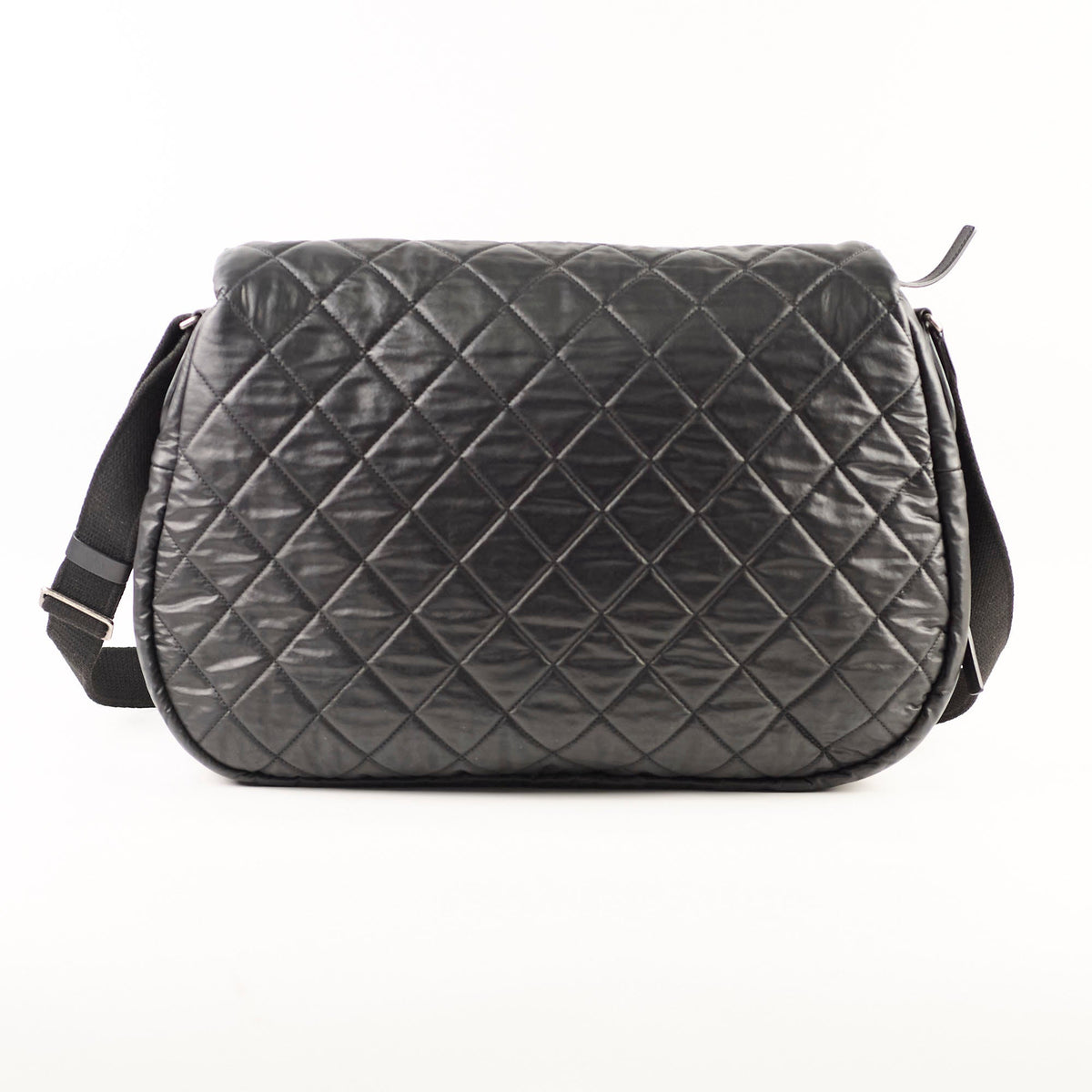 Chanel Coco Cocoon Nylon Expandable Bag Black - photo 2
