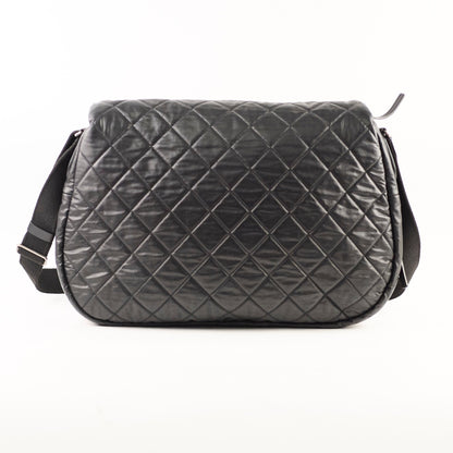 Chanel Coco Cocoon Nylon Expandable Bag Black - photo 2