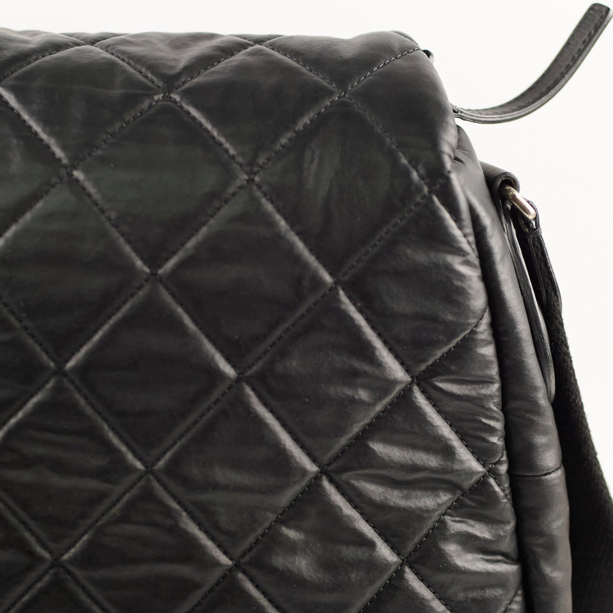 Chanel Coco Cocoon Nylon Expandable Bag Black - photo 10