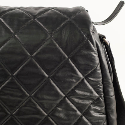 Chanel Coco Cocoon Nylon Expandable Bag Black - photo 10
