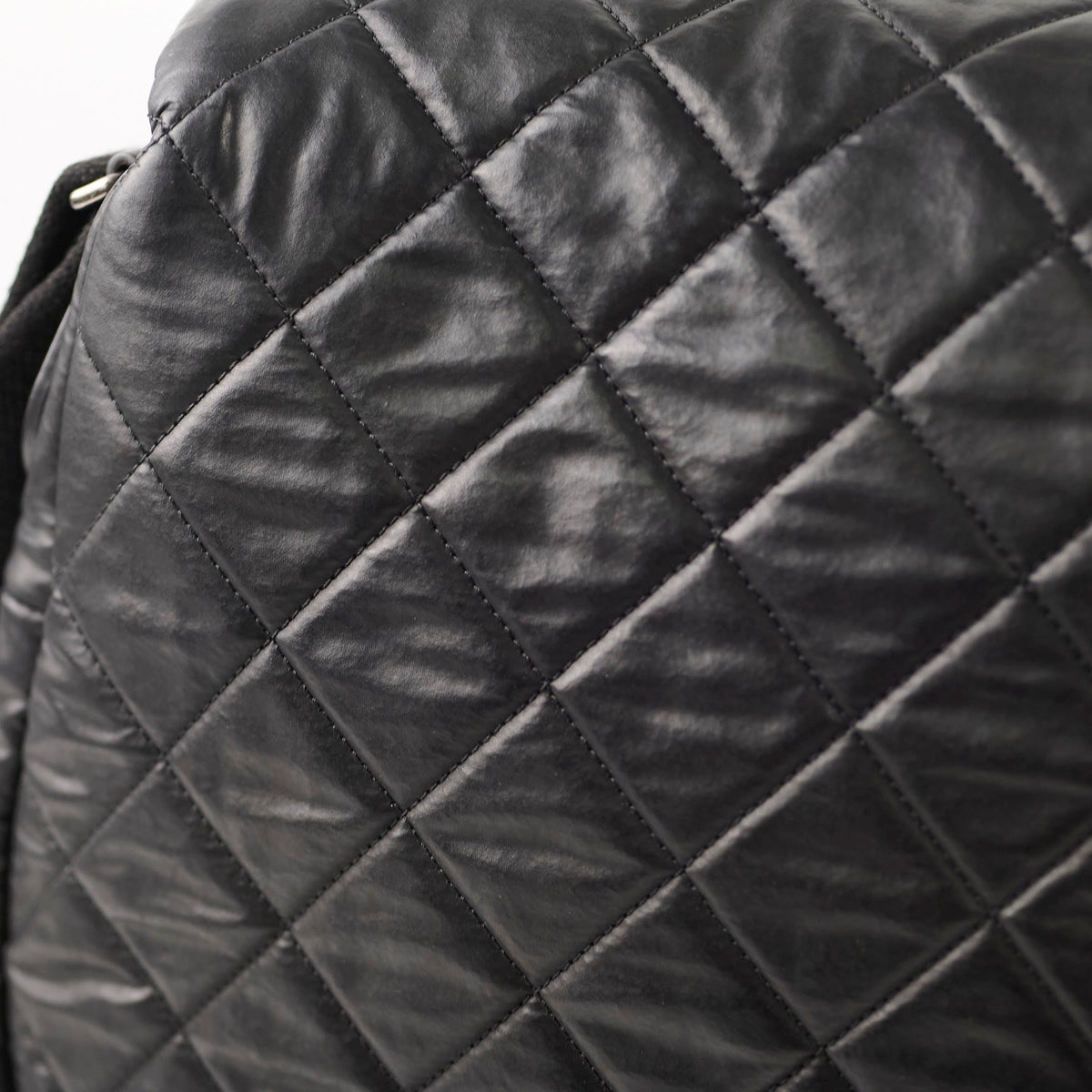 Chanel Coco Cocoon Nylon Expandable Bag Black - photo 11