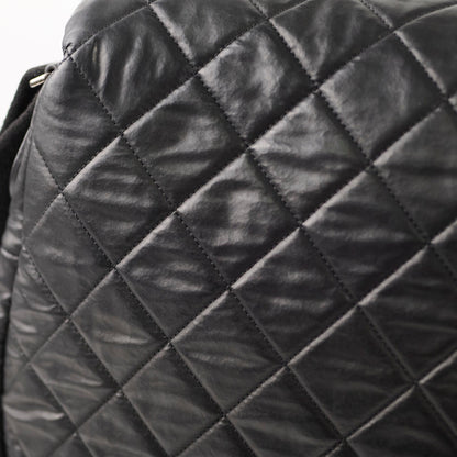 Chanel Coco Cocoon Nylon Expandable Bag Black - photo 11