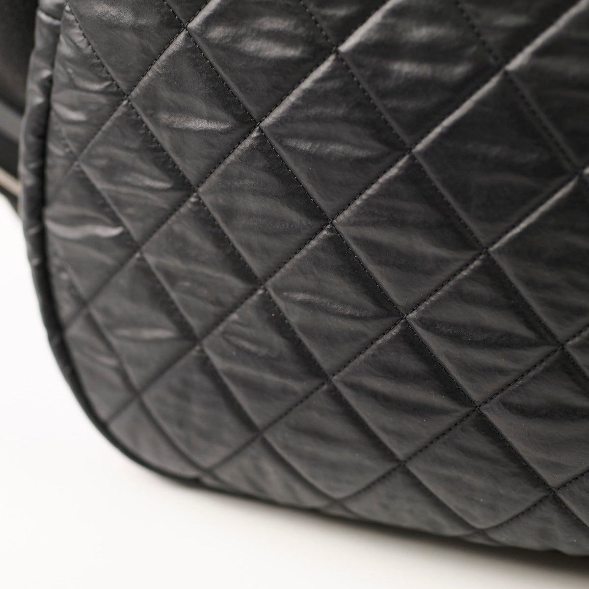 Chanel Coco Cocoon Nylon Expandable Bag Black - photo 12