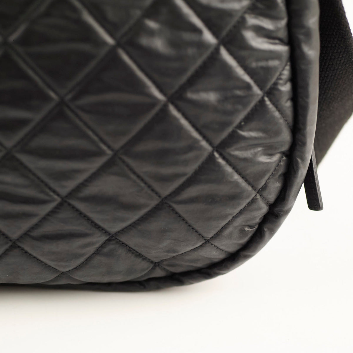 Chanel Coco Cocoon Nylon Expandable Bag Black - photo 13