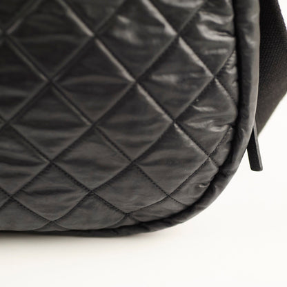 Chanel Coco Cocoon Nylon Expandable Bag Black - photo 13