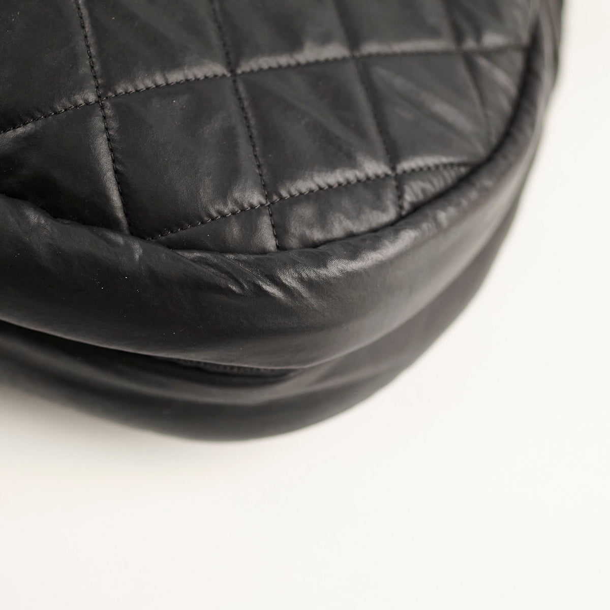 Chanel Coco Cocoon Nylon Expandable Bag Black - photo 15