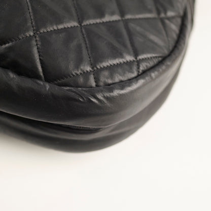 Chanel Coco Cocoon Nylon Expandable Bag Black - photo 15