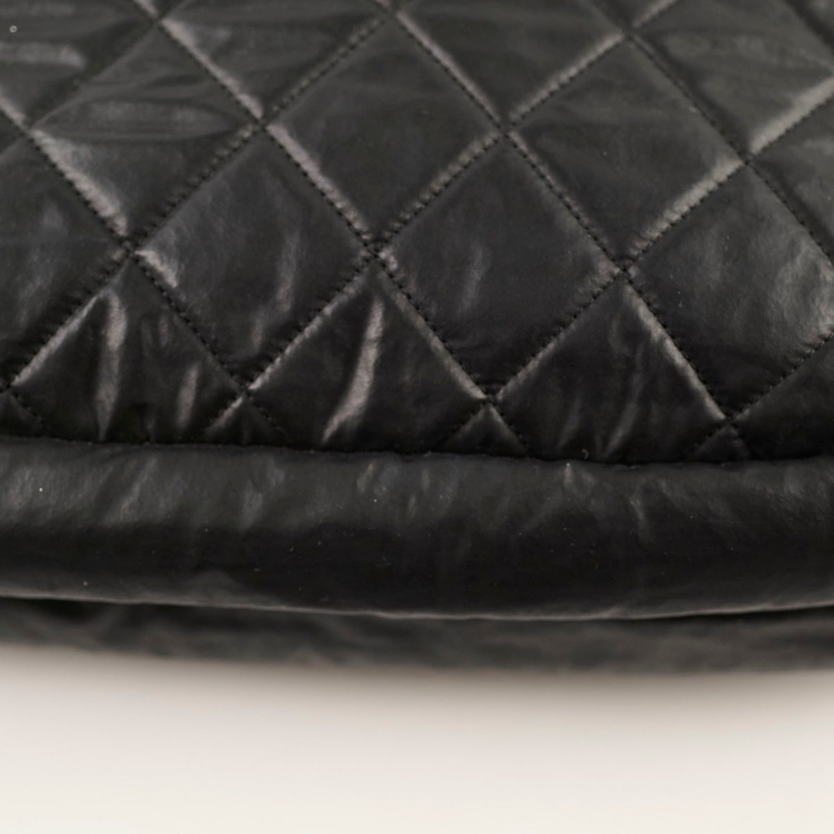 Chanel Coco Cocoon Nylon Expandable Bag Black - photo 14