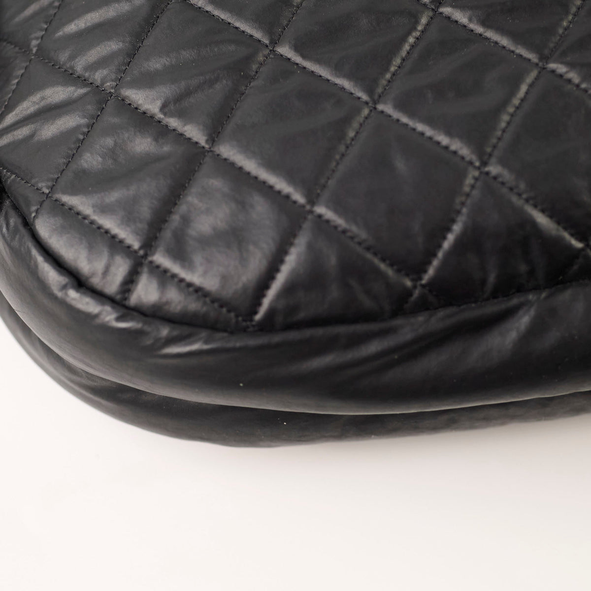 Chanel Coco Cocoon Nylon Expandable Bag Black - photo 16