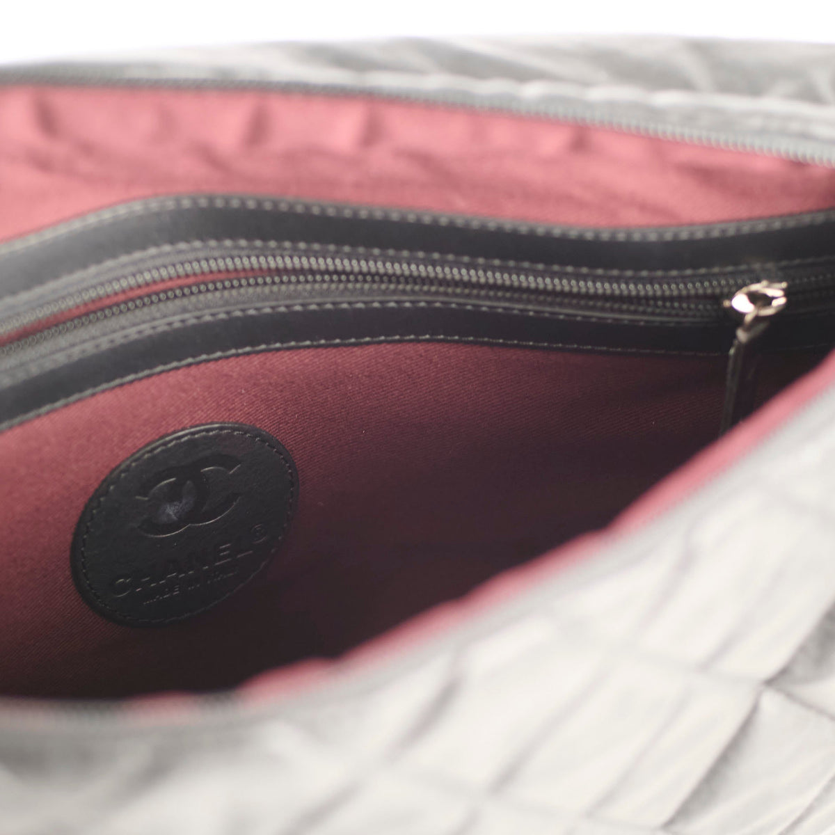 Chanel Coco Cocoon Nylon Expandable Bag Black - photo 6