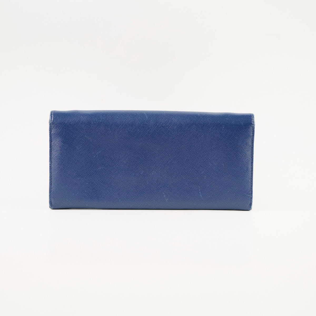 Prada Woc Saffiano Wallet Blue - photo 2