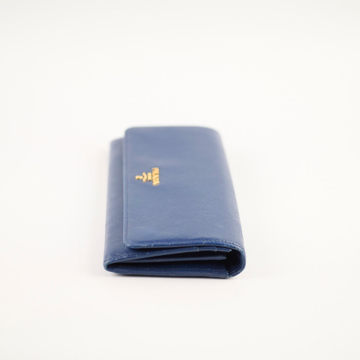 Prada Woc Saffiano Wallet Blue - photo 3