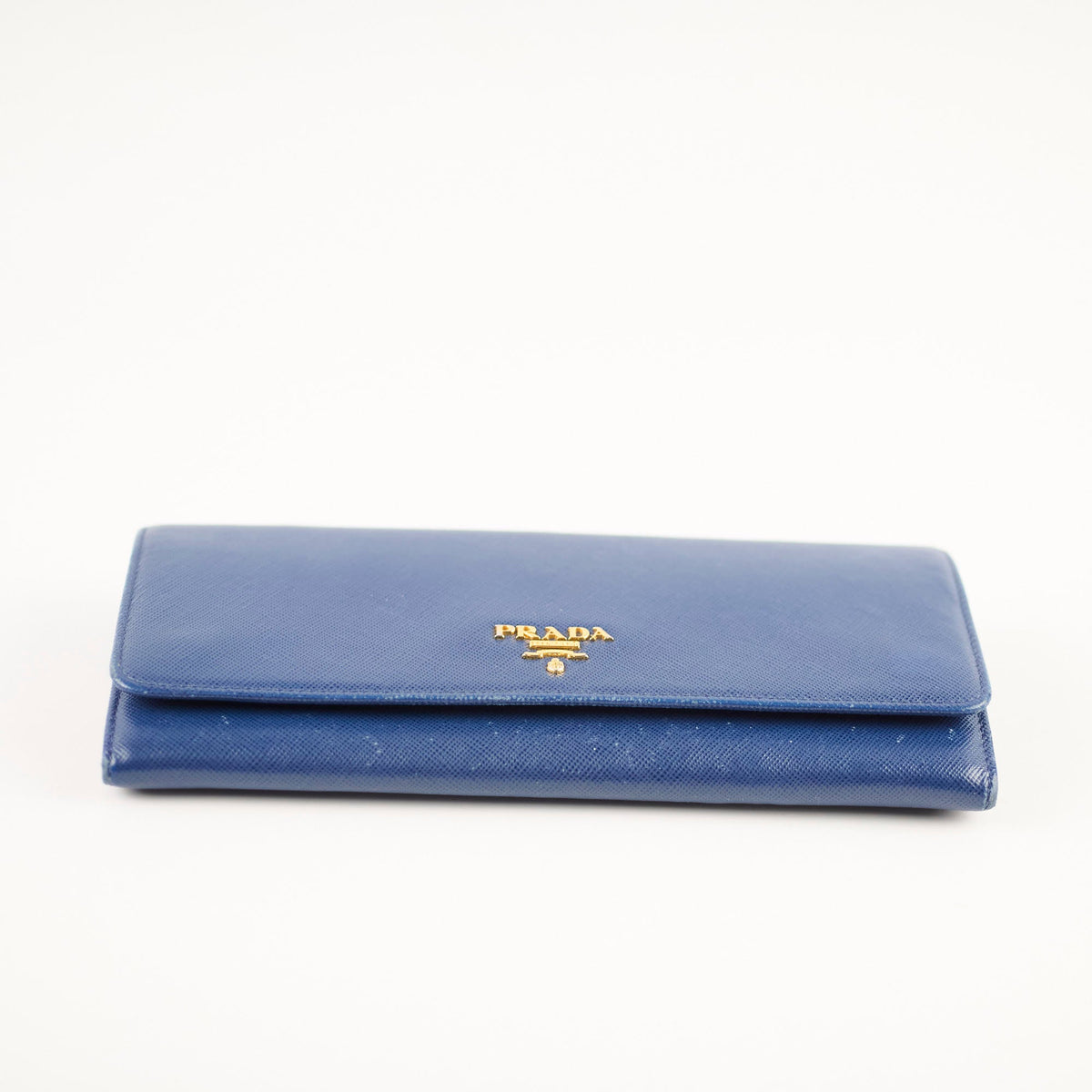 Prada Woc Saffiano Wallet Blue - photo 4