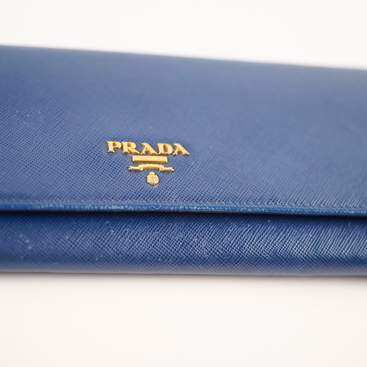 Prada Woc Saffiano Wallet Blue - photo 11
