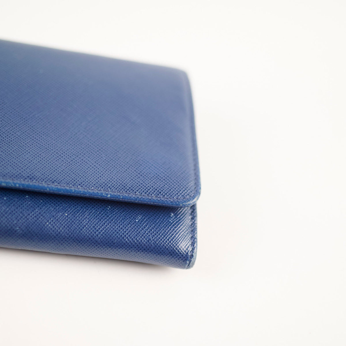 Prada Woc Saffiano Wallet Blue - photo 13