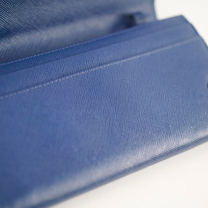 Prada Woc Saffiano Wallet Blue - photo 8